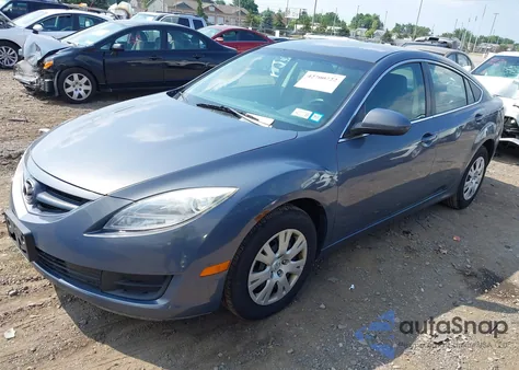 2009 Mazda Mazda6 I Sport из США, поврежденный, VIN 1YVHP81A595M37510